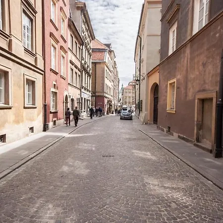 Elegant Apartment Old Town Market Warsaw Exterior photo