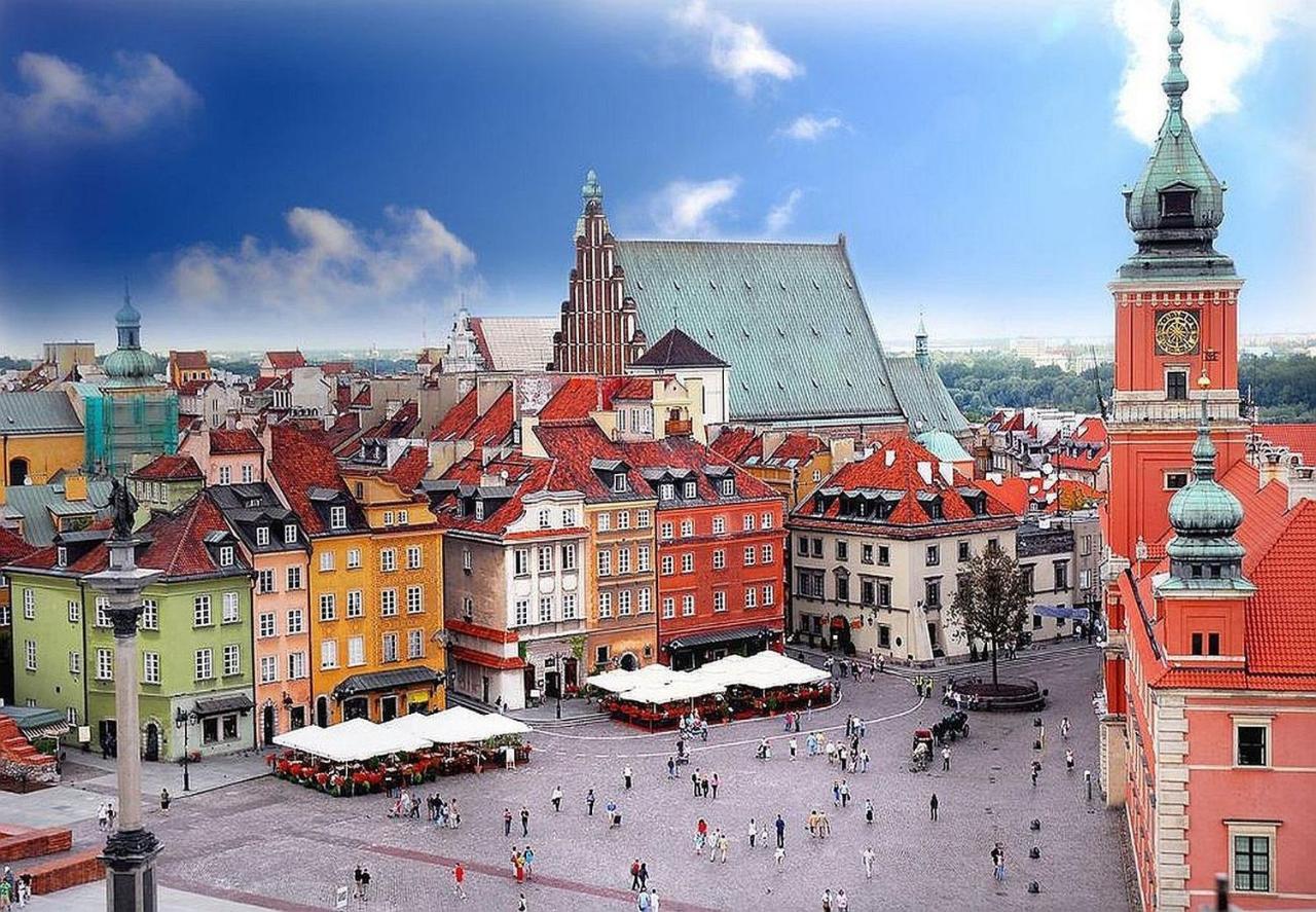 Elegant Old Town Market * Warszawa
