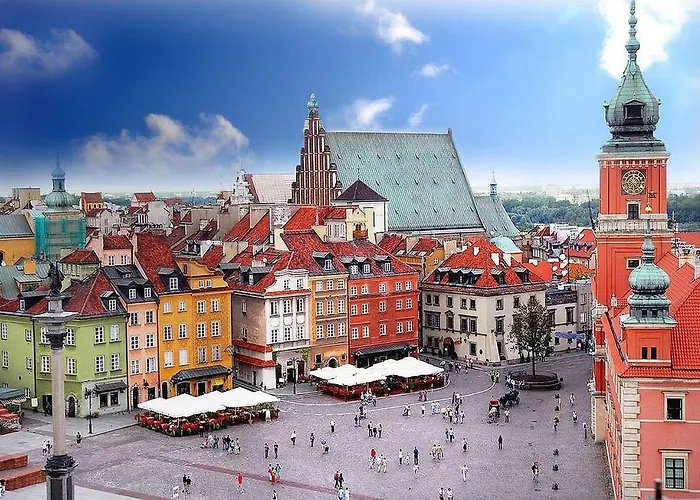 Elegant Apartment Old Town Market